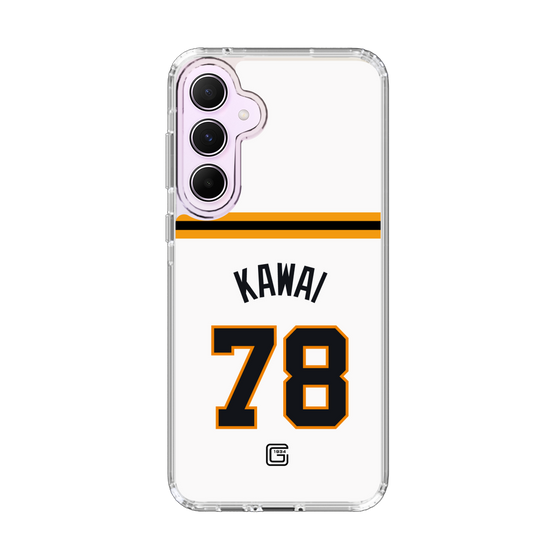 スリムプロテクションケース［ 読売ジャイアンツ - #78 KAWAI - ホーム ］
