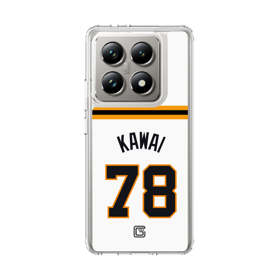 スリムプロテクションケース［ 読売ジャイアンツ - #78 KAWAI - ホーム ］