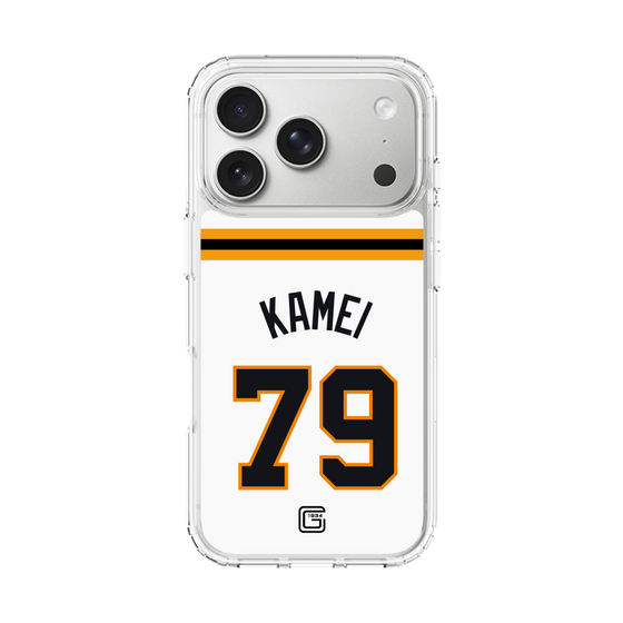 スリムプロテクションケース［ 読売ジャイアンツ - #79 KAMEI - ホーム ］