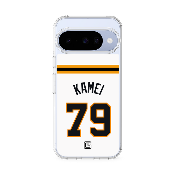 スリムプロテクションケース［ 読売ジャイアンツ - #79 KAMEI - ホーム ］