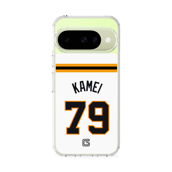 スリムプロテクションケース［ 読売ジャイアンツ - #79 KAMEI - ホーム ］