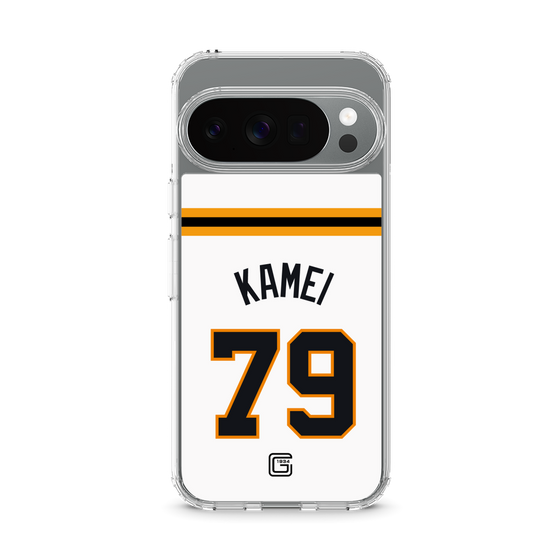 スリムプロテクションケース［ 読売ジャイアンツ - #79 KAMEI - ホーム ］