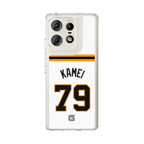 スリムプロテクションケース［ 読売ジャイアンツ - #79 KAMEI - ホーム ］