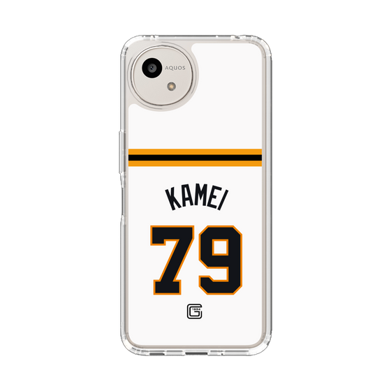 スリムプロテクションケース［ 読売ジャイアンツ - #79 KAMEI - ホーム ］