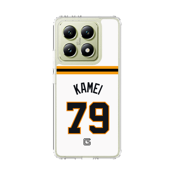 スリムプロテクションケース［ 読売ジャイアンツ - #79 KAMEI - ホーム ］