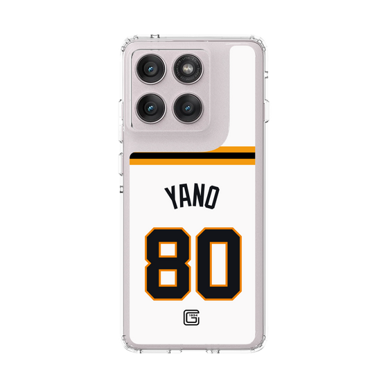 スリムプロテクションケース［ 読売ジャイアンツ - #80 YANO - ホーム ］