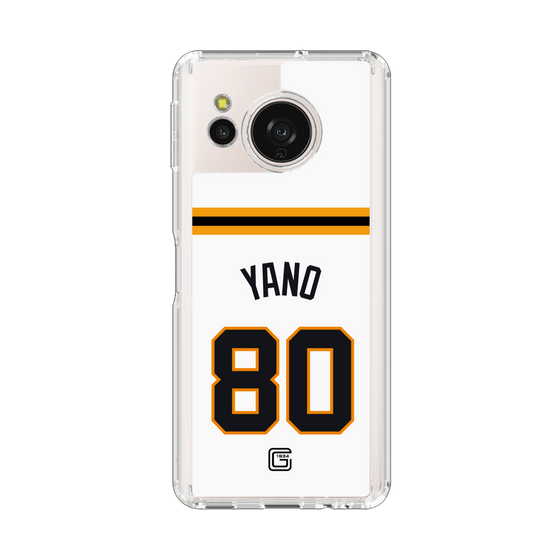スリムプロテクションケース［ 読売ジャイアンツ - #80 YANO - ホーム ］