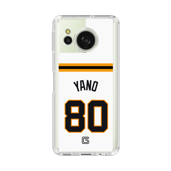 スリムプロテクションケース［ 読売ジャイアンツ - #80 YANO - ホーム ］