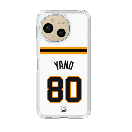 スリムプロテクションケース［ 読売ジャイアンツ - #80 YANO - ホーム ］