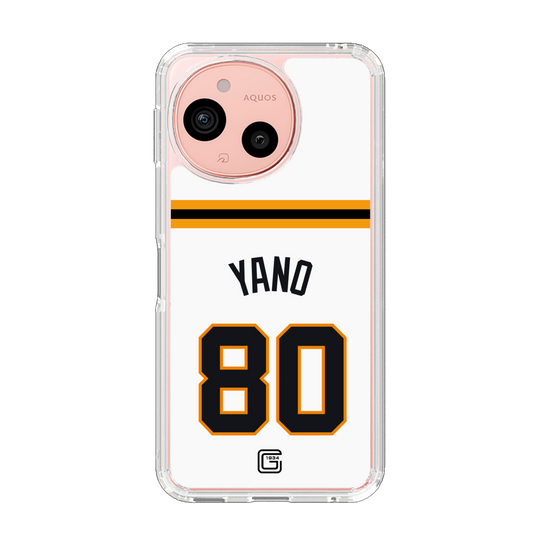 スリムプロテクションケース［ 読売ジャイアンツ - #80 YANO - ホーム ］