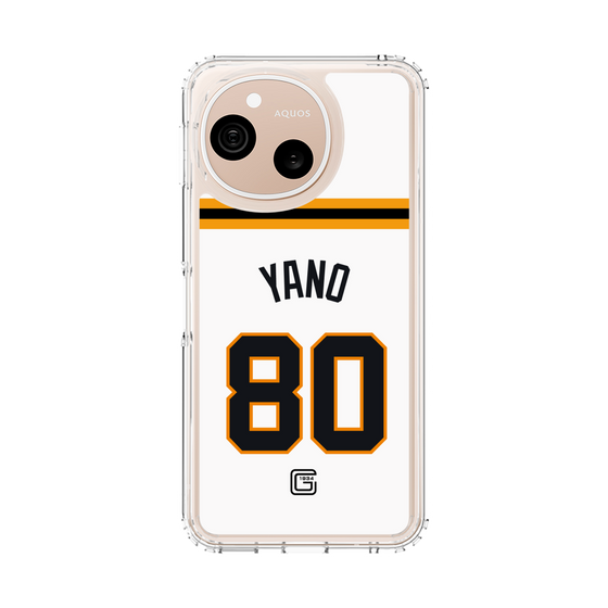 スリムプロテクションケース［ 読売ジャイアンツ - #80 YANO - ホーム ］