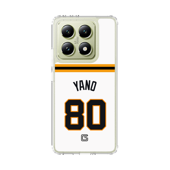 スリムプロテクションケース［ 読売ジャイアンツ - #80 YANO - ホーム ］