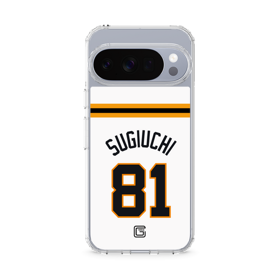 スリムプロテクションケース［ 読売ジャイアンツ - #81 SUGIUCHI - ホーム ］