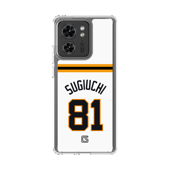 スリムプロテクションケース［ 読売ジャイアンツ - #81 SUGIUCHI - ホーム ］
