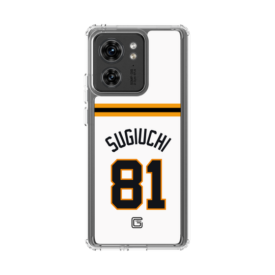 スリムプロテクションケース［ 読売ジャイアンツ - #81 SUGIUCHI - ホーム ］