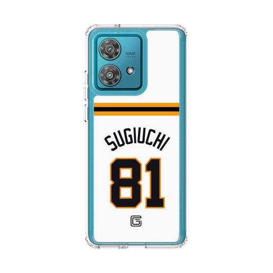 スリムプロテクションケース［ 読売ジャイアンツ - #81 SUGIUCHI - ホーム ］