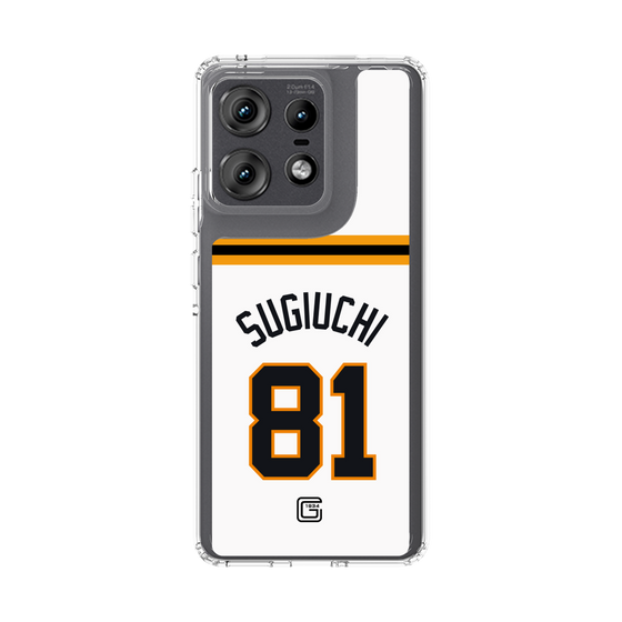 スリムプロテクションケース［ 読売ジャイアンツ - #81 SUGIUCHI - ホーム ］