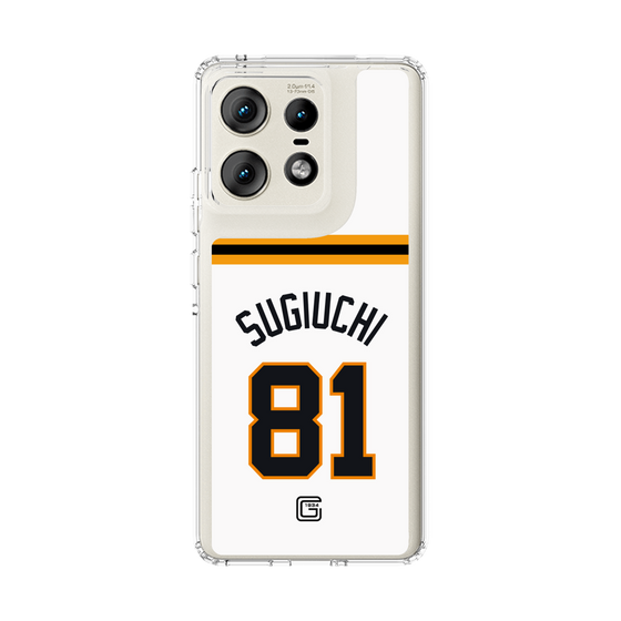 スリムプロテクションケース［ 読売ジャイアンツ - #81 SUGIUCHI - ホーム ］