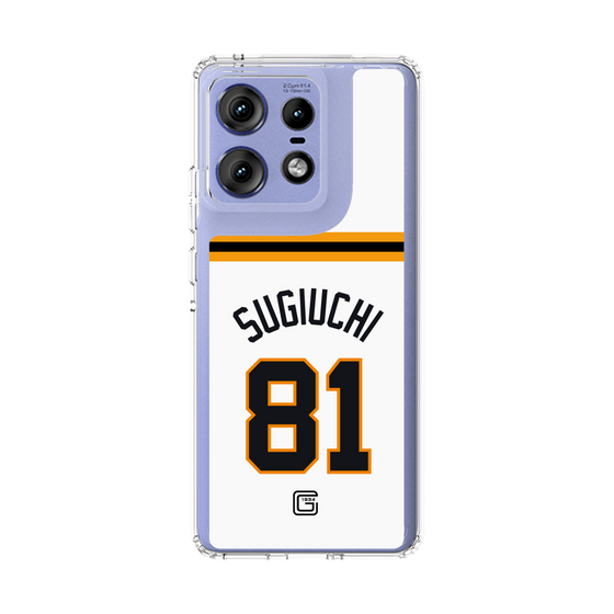 スリムプロテクションケース［ 読売ジャイアンツ - #81 SUGIUCHI - ホーム ］