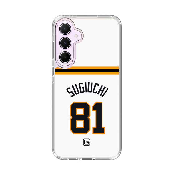 スリムプロテクションケース［ 読売ジャイアンツ - #81 SUGIUCHI - ホーム ］
