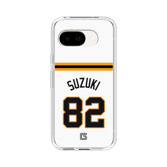 スリムプロテクションケース［ 読売ジャイアンツ - #82 SUZUKI - ホーム ］