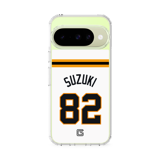スリムプロテクションケース［ 読売ジャイアンツ - #82 SUZUKI - ホーム ］