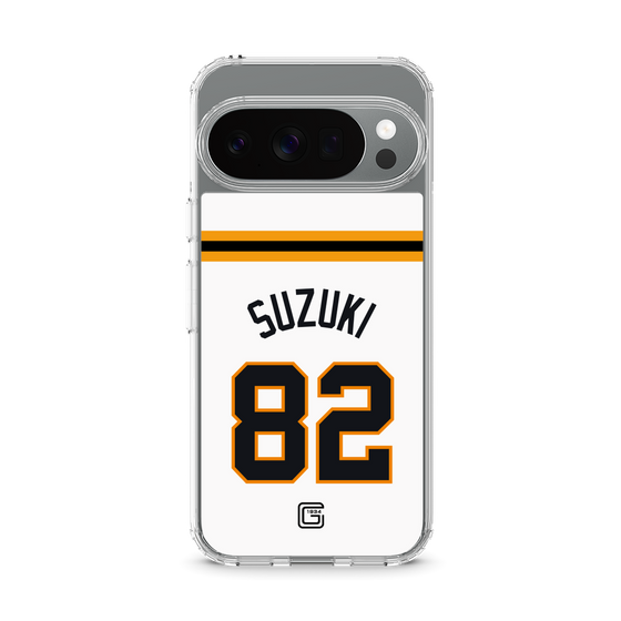 スリムプロテクションケース［ 読売ジャイアンツ - #82 SUZUKI - ホーム ］