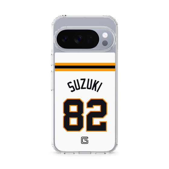 スリムプロテクションケース［ 読売ジャイアンツ - #82 SUZUKI - ホーム ］