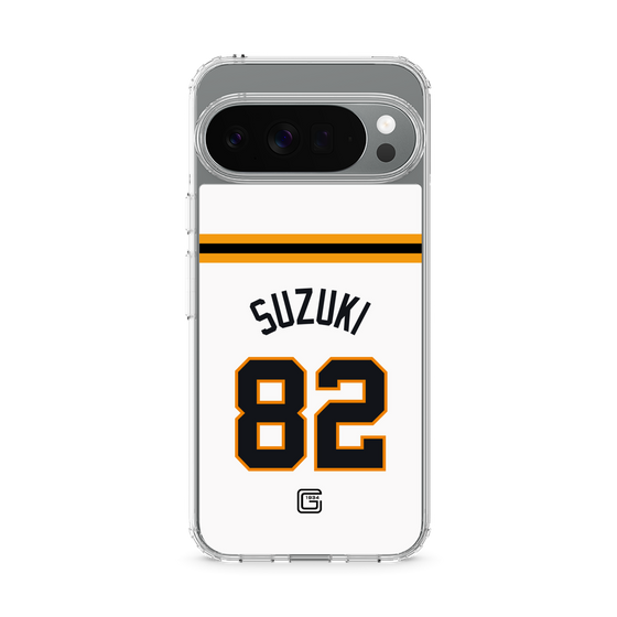 スリムプロテクションケース［ 読売ジャイアンツ - #82 SUZUKI - ホーム ］