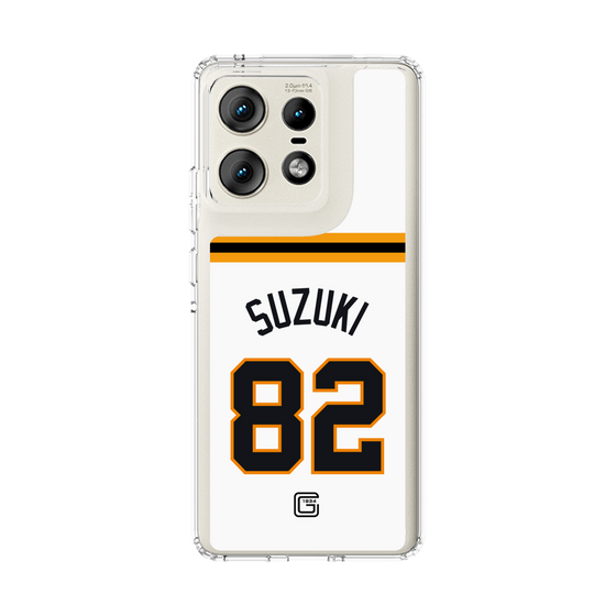 スリムプロテクションケース［ 読売ジャイアンツ - #82 SUZUKI - ホーム ］