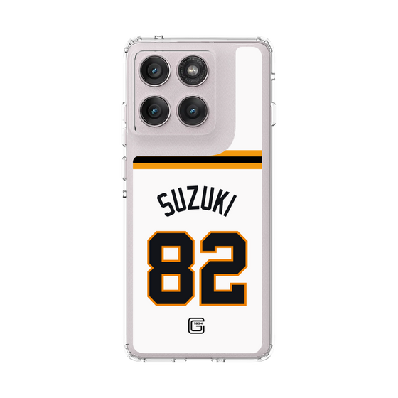 スリムプロテクションケース［ 読売ジャイアンツ - #82 SUZUKI - ホーム ］