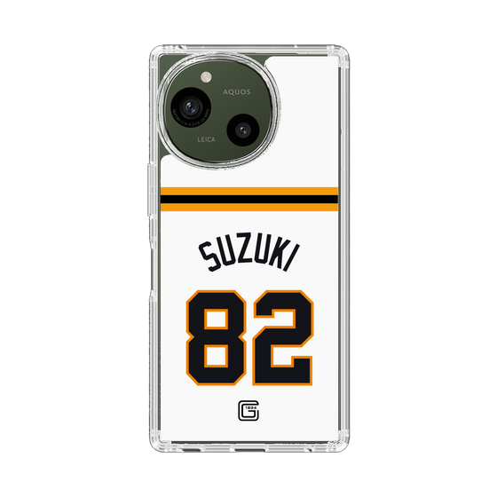 スリムプロテクションケース［ 読売ジャイアンツ - #82 SUZUKI - ホーム ］