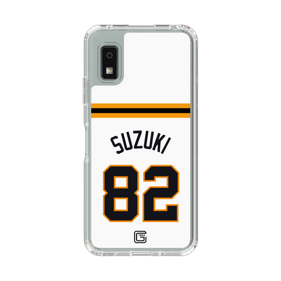 スリムプロテクションケース［ 読売ジャイアンツ - #82 SUZUKI - ホーム ］