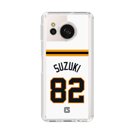スリムプロテクションケース［ 読売ジャイアンツ - #82 SUZUKI - ホーム ］
