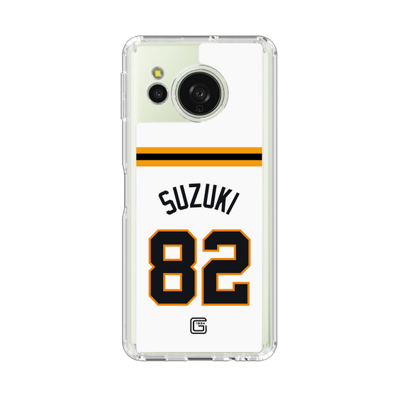 スリムプロテクションケース［ 読売ジャイアンツ - #82 SUZUKI - ホーム ］