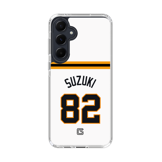 スリムプロテクションケース［ 読売ジャイアンツ - #82 SUZUKI - ホーム ］