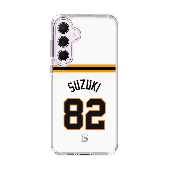 スリムプロテクションケース［ 読売ジャイアンツ - #82 SUZUKI - ホーム ］