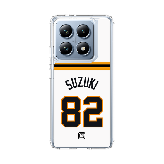 スリムプロテクションケース［ 読売ジャイアンツ - #82 SUZUKI - ホーム ］