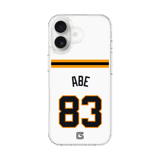 スリムプロテクションケース［ 読売ジャイアンツ - #83 ABE - ホーム ］