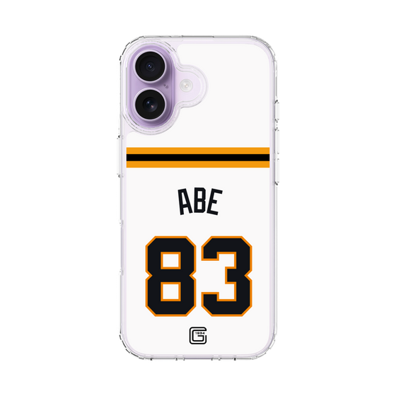 スリムプロテクションケース［ 読売ジャイアンツ - #83 ABE - ホーム ］