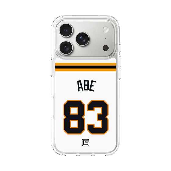 スリムプロテクションケース［ 読売ジャイアンツ - #83 ABE - ホーム ］