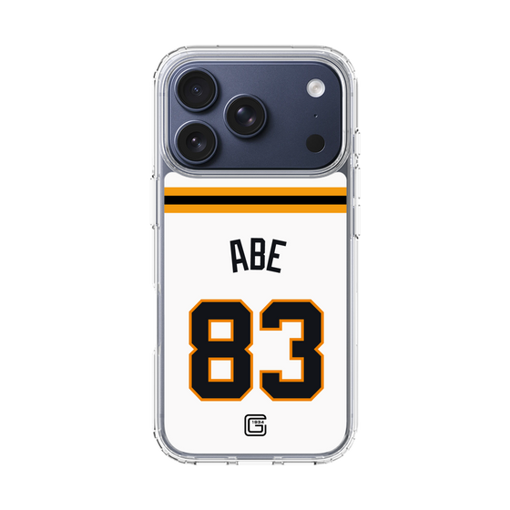 スリムプロテクションケース［ 読売ジャイアンツ - #83 ABE - ホーム ］