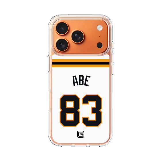 スリムプロテクションケース［ 読売ジャイアンツ - #83 ABE - ホーム ］