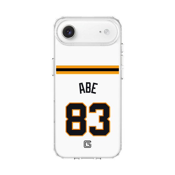 スリムプロテクションケース［ 読売ジャイアンツ - #83 ABE - ホーム ］