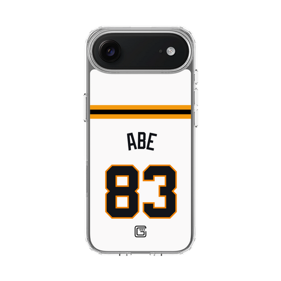 スリムプロテクションケース［ 読売ジャイアンツ - #83 ABE - ホーム ］