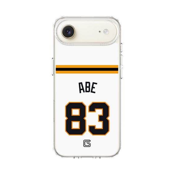 スリムプロテクションケース［ 読売ジャイアンツ - #83 ABE - ホーム ］