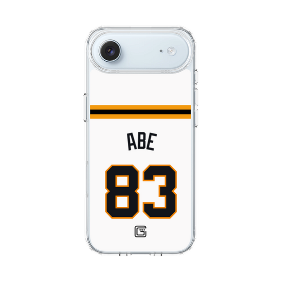 スリムプロテクションケース［ 読売ジャイアンツ - #83 ABE - ホーム ］
