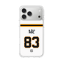スリムプロテクションケース［ 読売ジャイアンツ - #83 ABE - ホーム ］