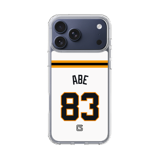 スリムプロテクションケース［ 読売ジャイアンツ - #83 ABE - ホーム ］