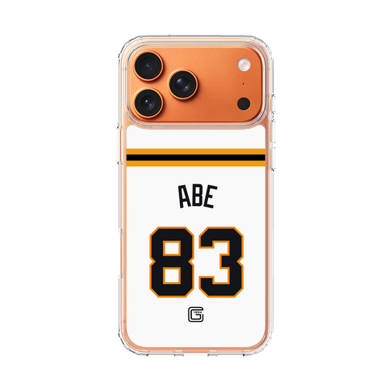 スリムプロテクションケース［ 読売ジャイアンツ - #83 ABE - ホーム ］